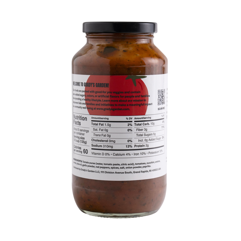 Pasta Sauce - Chunky