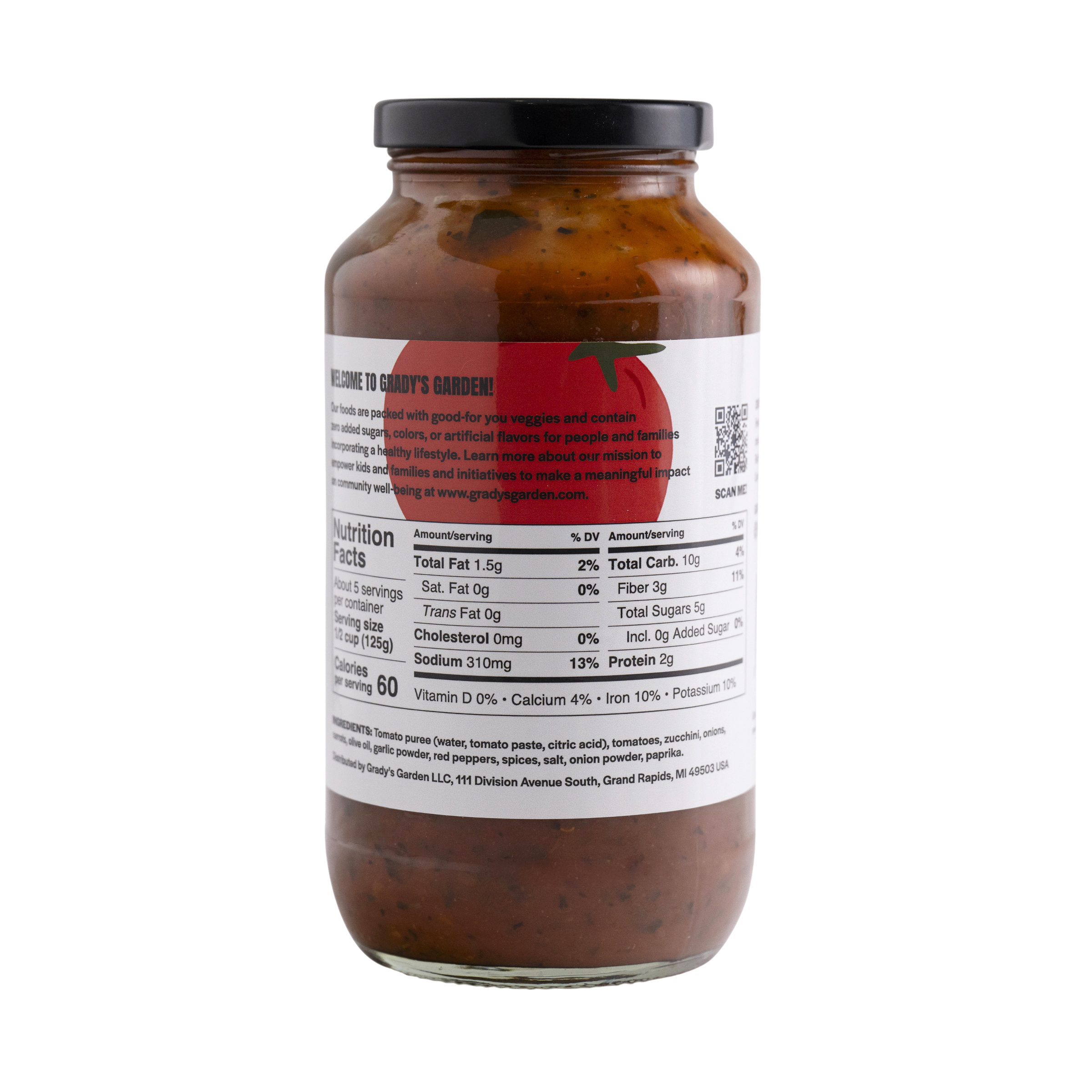 Pasta Sauce - Chunky