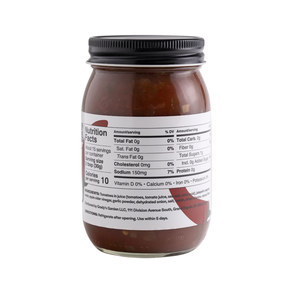 Hot Salsa