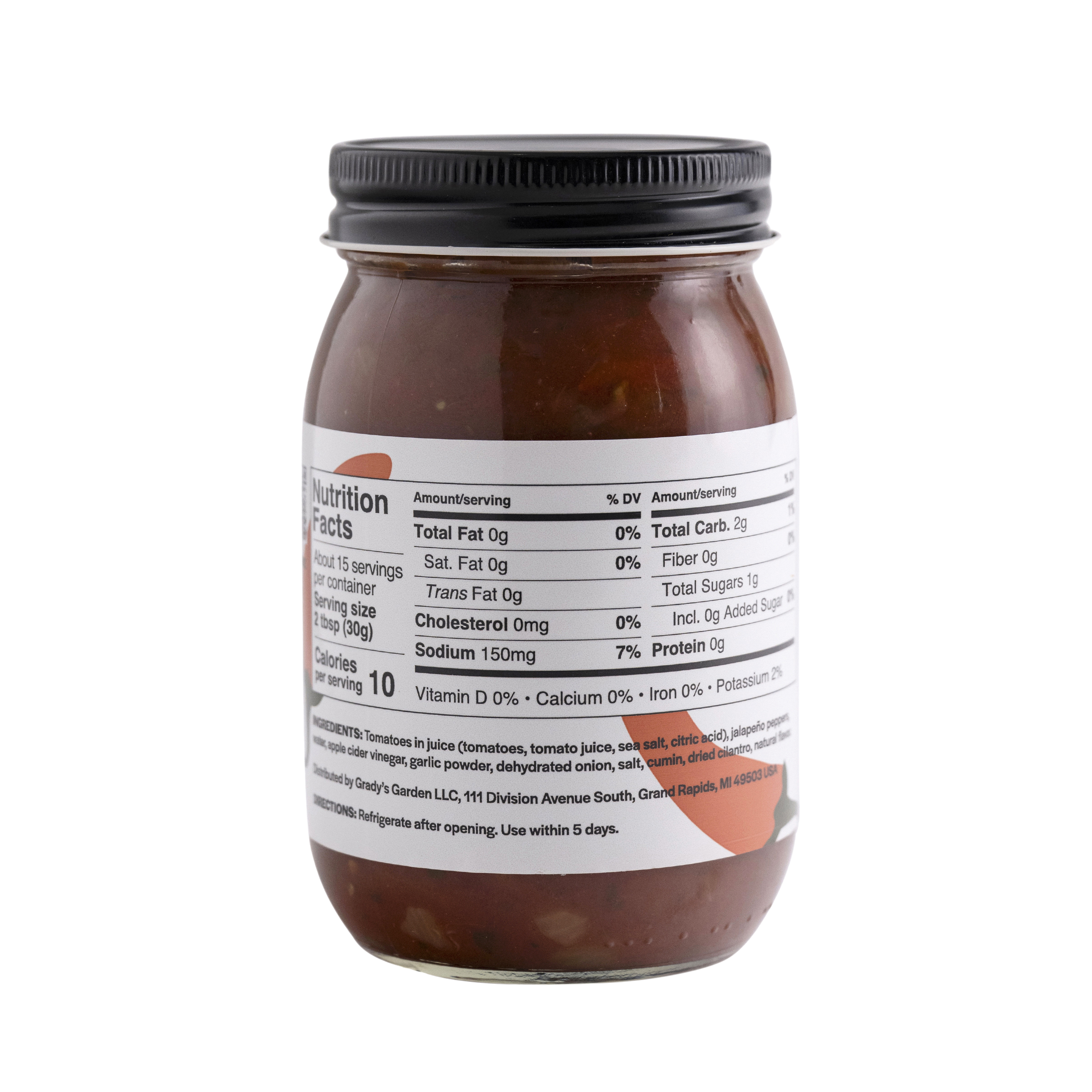 Medium Salsa