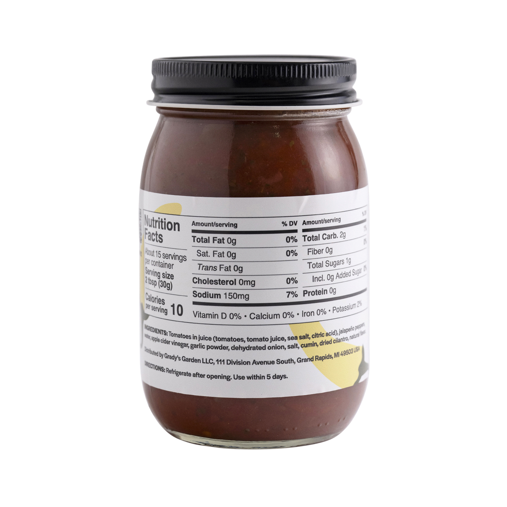 Mild Salsa