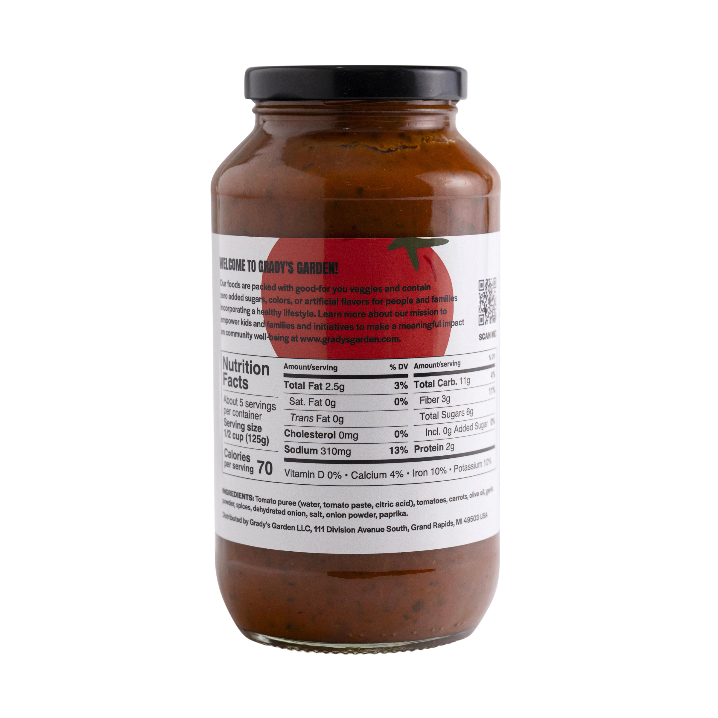 Pasta Sauce - Marinara